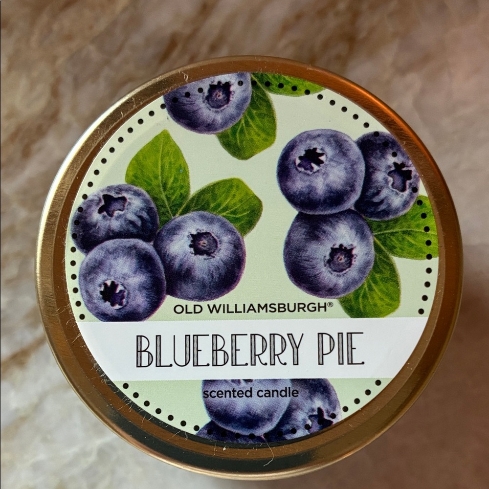 Blueberry Pie Scented Candle